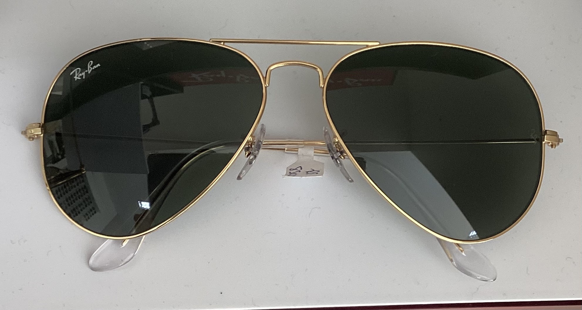 Ótica Sol | Óculos Solar Ray Ban Dourado Aviador RB3025L lentes Ótica Sol | Óculos Solar Ray Ban Dourado Aviador RB3025L lentes